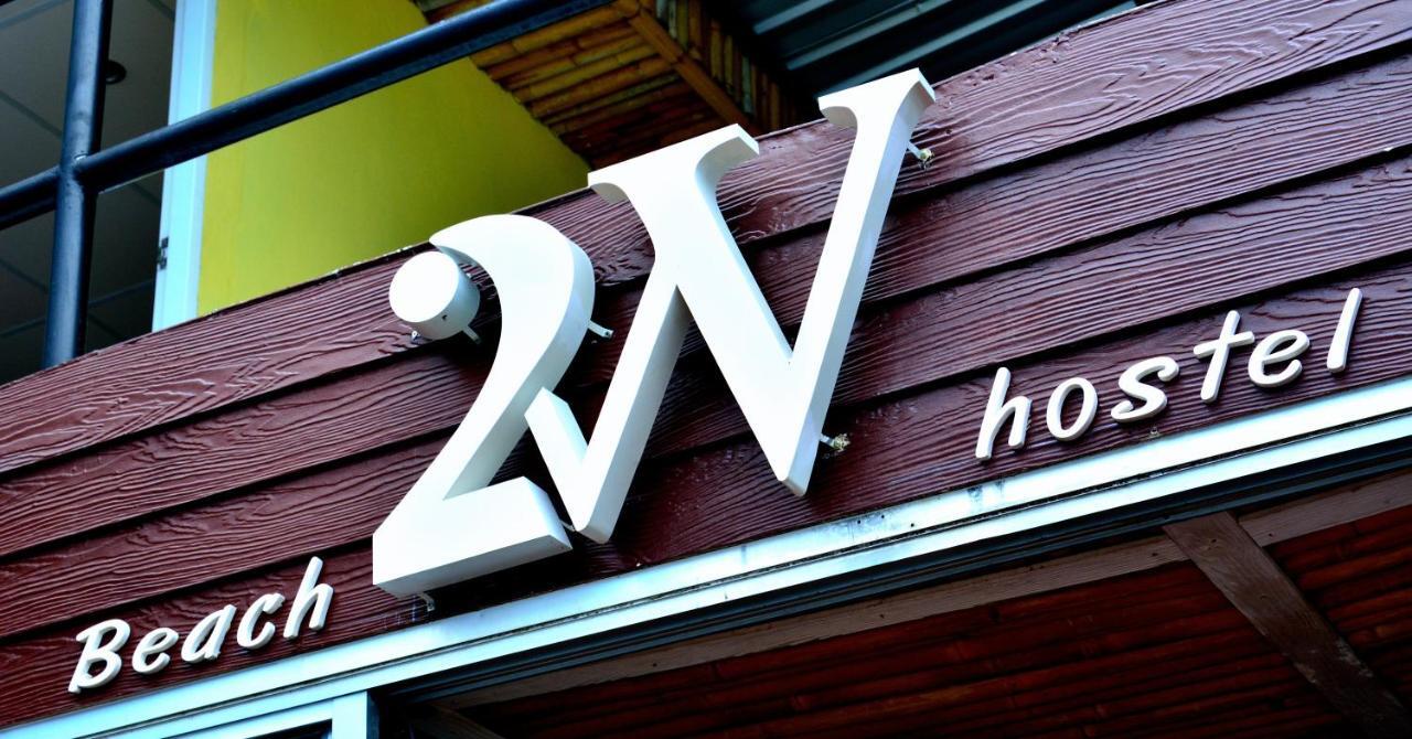 Zone6 Coworking Beach Apartment Old 2W Beach Hostel, Koh Samui بوفوت المظهر الخارجي الصورة